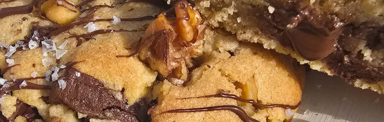 Crumbology VIP MEMBER Cookie slice - Loaded handmade cookies in the Mandurah & Peel region WA